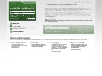 Desktop screenshot for retsinformation.dk