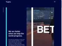 Desktop screenshot for capita.com