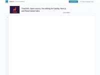 Desktop screenshot for jsonlint.com