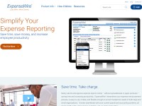 Desktop screenshot for expensewire.com