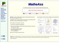 Desktop screenshot for matheass.eu