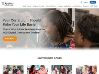 Desktop screenshot for aeseducation.com