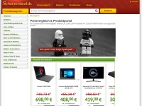 Desktop screenshot for schottenland.de