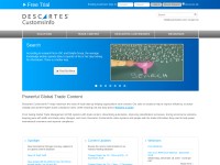 Desktop screenshot for customsinfo.com