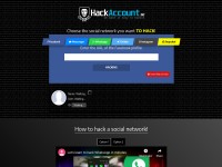 Desktop screenshot for hackfreeonline.com