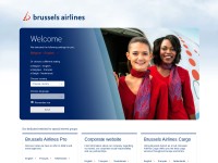 Desktop screenshot for brusselsairlines.com