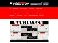 Desktop screenshot for paintballgateway.com