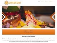 Desktop screenshot for shriganeshay.in