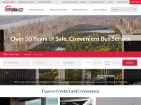 Desktop screenshot for concordcoachlines.com