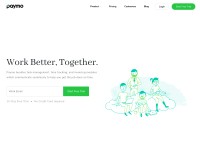 Desktop screenshot for paymoapp.com