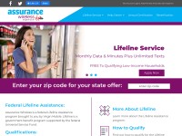 Desktop screenshot for assurancewireless.com