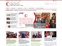 Desktop screenshot for redcrescent.af
