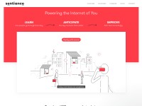 Desktop screenshot for sentiance.com
