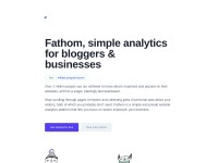 Desktop screenshot for usefathom.com