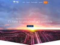 Desktop screenshot for isgtech.com