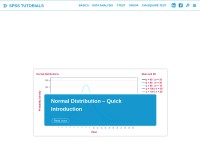 Desktop screenshot for spss-tutorials.com