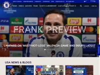Desktop screenshot for chelseafc.com