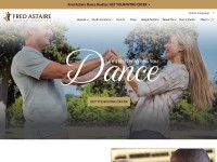 Desktop screenshot for fredastaire.com
