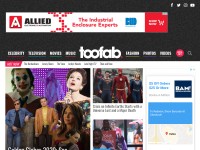 Desktop screenshot for toofab.com