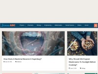 Desktop screenshot for scienceabc.com