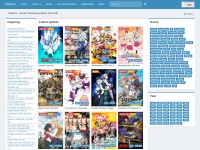 Desktop screenshot for nanime.us