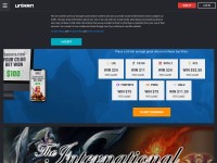 Desktop screenshot for unikrn.com