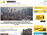 Desktop screenshot for desmogblog.com