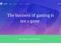 Desktop screenshot for upltv.com