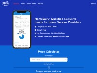 Desktop screenshot for homeguru.com