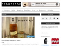 Desktop screenshot for brostrick.com