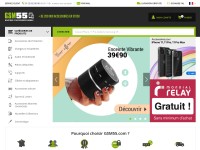 Desktop screenshot for gsm55.com