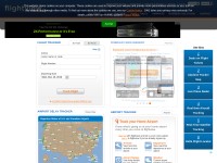 Desktop screenshot for flightview.com