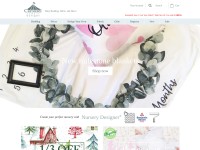 Desktop screenshot for babybedding.com