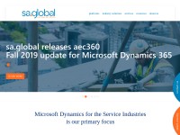 Desktop screenshot for saglobal.com