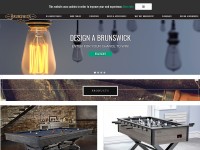 Desktop screenshot for brunswickbilliards.com