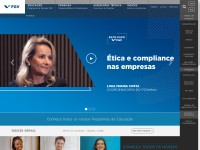 Desktop screenshot for fgv.br