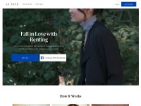 Desktop screenshot for letote.com