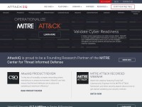 Desktop screenshot for attackiq.com
