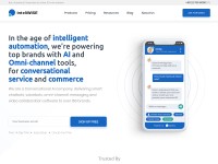 Desktop screenshot for inteliwise.com