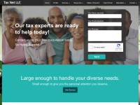 Desktop screenshot for taxnetllc.com