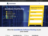 Desktop screenshot for quickbookscloudhosting.accountinghelpline.com