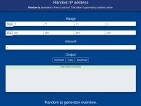 Desktop screenshot for random-ip-address.github.io
