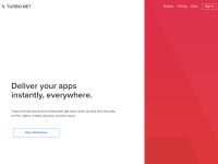 Desktop screenshot for turbo.net