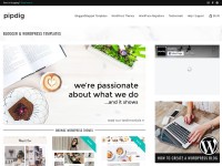 Desktop screenshot for pipdig.co