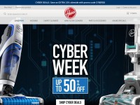 Desktop screenshot for hoover.com