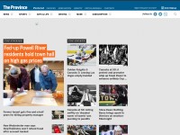 Desktop screenshot for theprovince.com