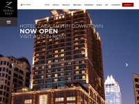 Desktop screenshot for hotelzaza.com