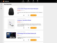 Desktop screenshot for dailydeals.forum