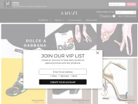 Desktop screenshot for amuze.com