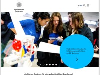 Desktop screenshot for uni-stuttgart.de